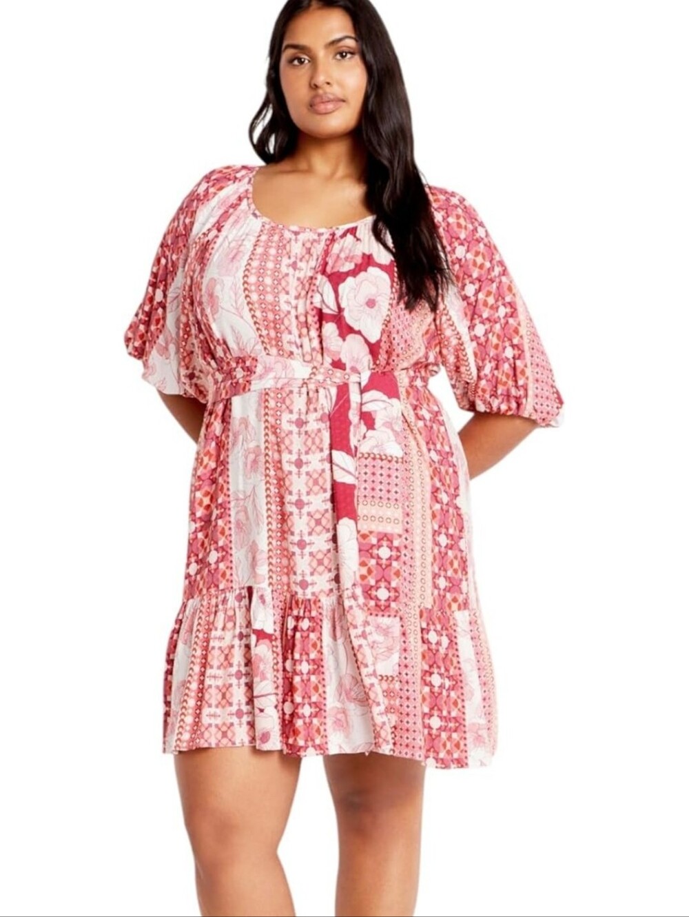 NWT City Chic Women's Plus Size Cosmo Mini Dress